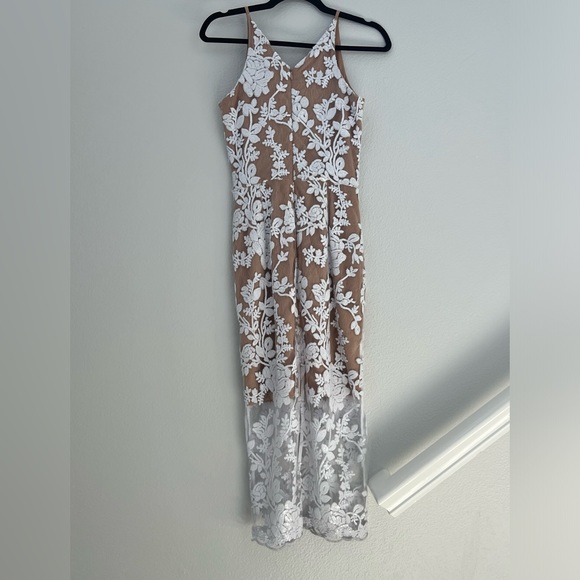 Dress the Population Rebecca Floral Lace Dress (small) - Picture 4 of 6